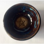 Offering Bowl with Goddess Green Wyn Abbot